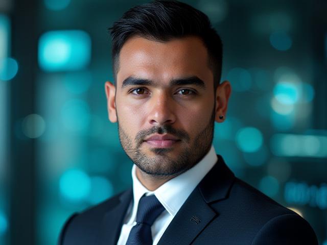 Retrato de Ricardo Mendoza, Especialista en Procesamiento de Imágenes Satelitales